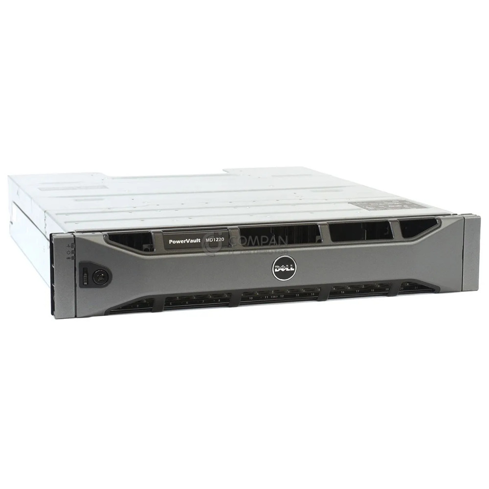 MD1220 DELL POWERVAULT MD1220 24-BAY SFF STORAGE ARRAY